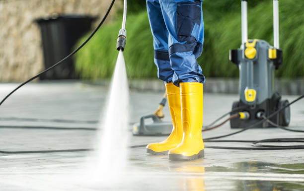 Pressure Washing Brick in Cavalero, WA
